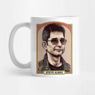 Steve Albini ---- Retro Illustration Mug